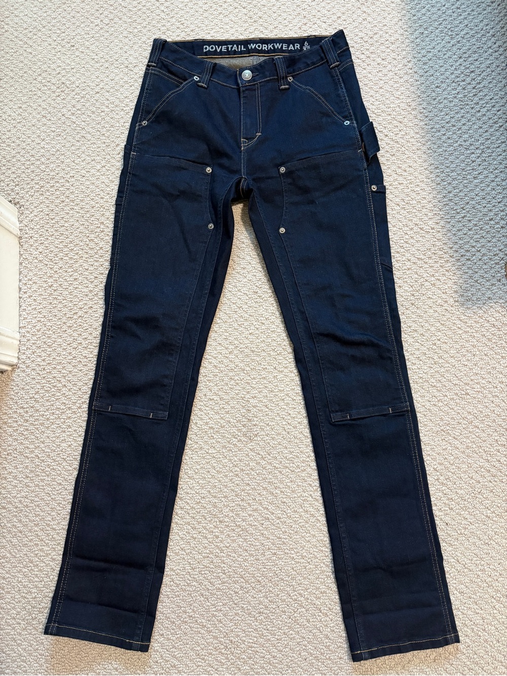 Dovetail Workwear The Maven Slim Pants Women's Size 6/32